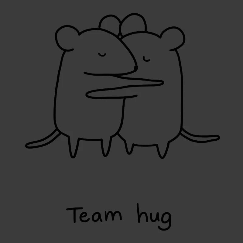 Team hug