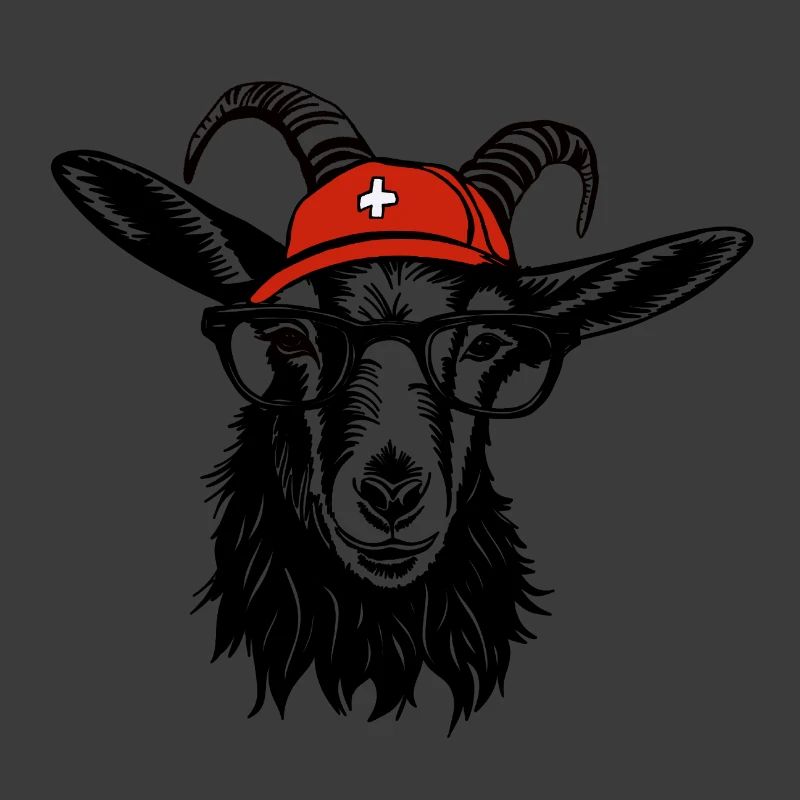 Switzerland Geissbock black