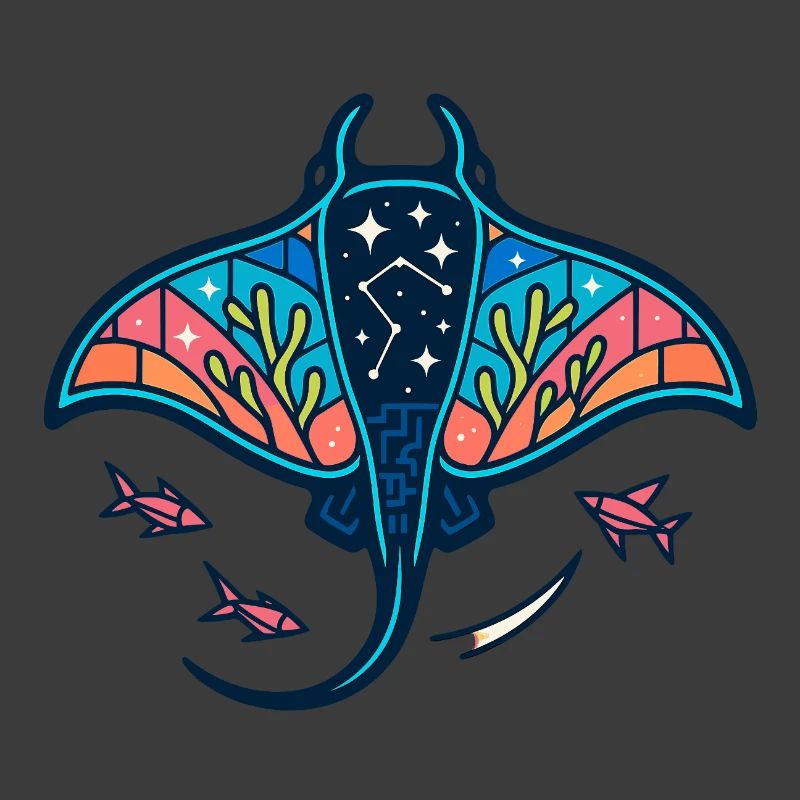Kosmischer Manta – Sternenriff