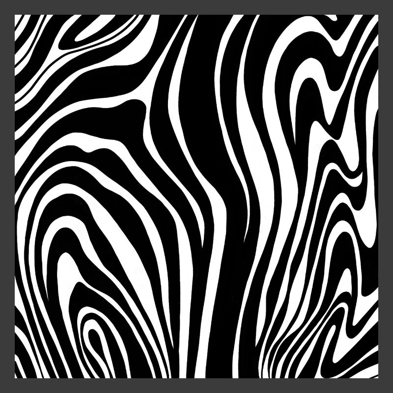 Zebra crossing diamond