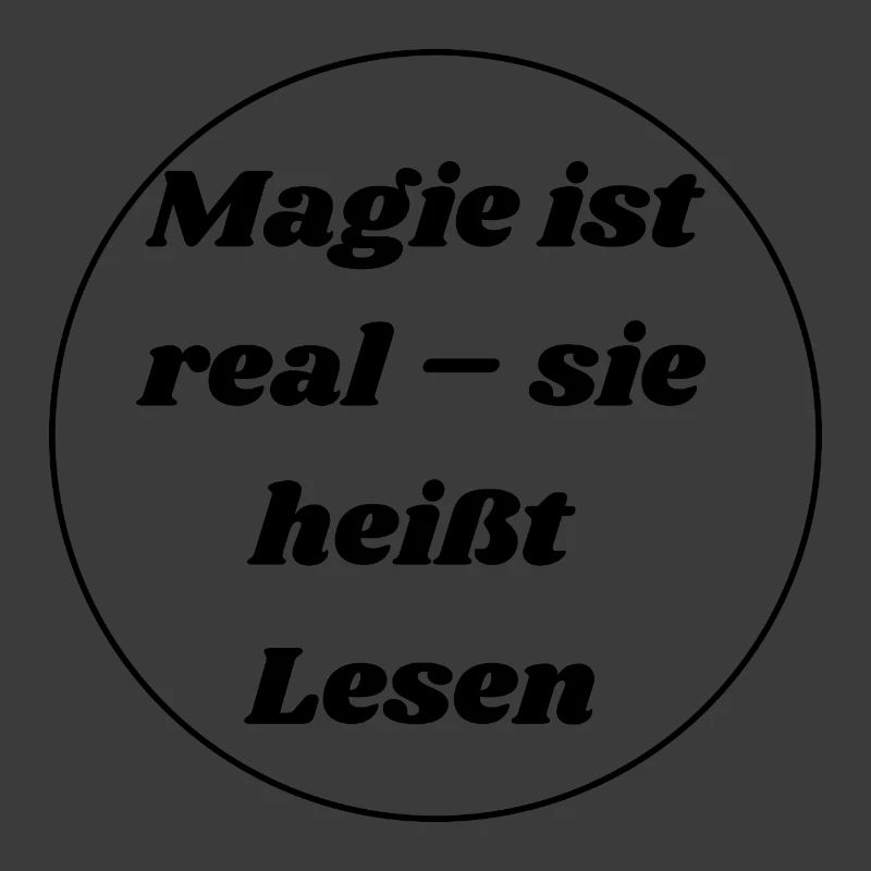 Magic is real - it's called reading