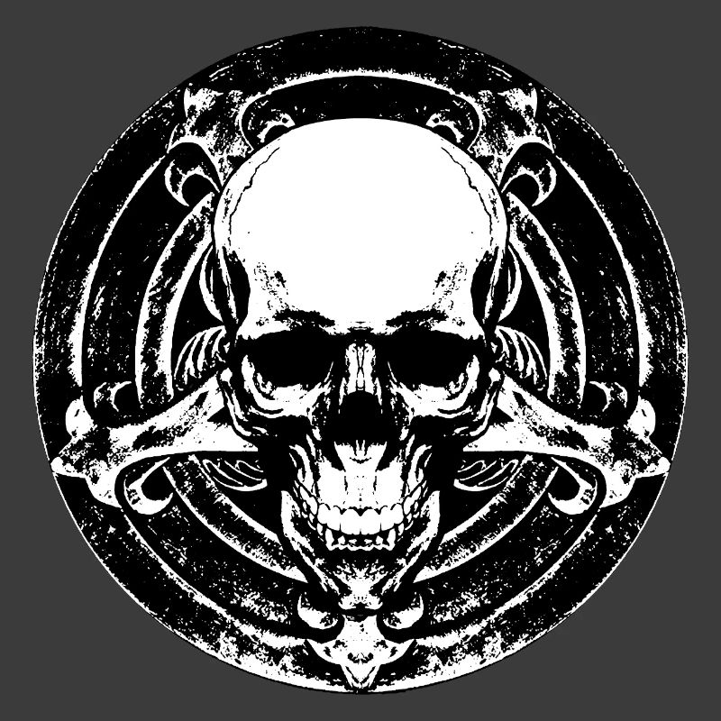 Pentaskull - Five points. A skull. Zero mercy.