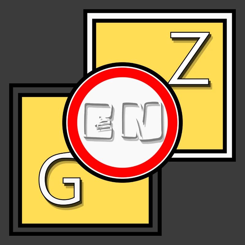 Genz Abstraktes Logo