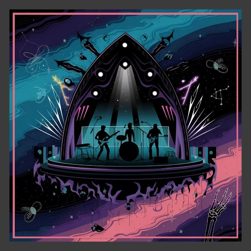 Celestial Concert Bühnenbild