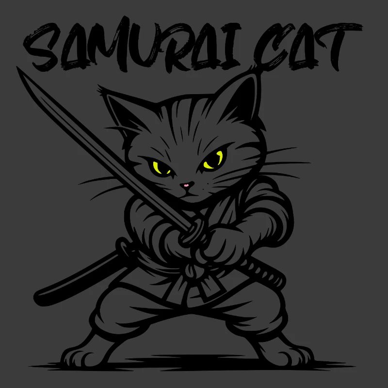 Samurai Katze