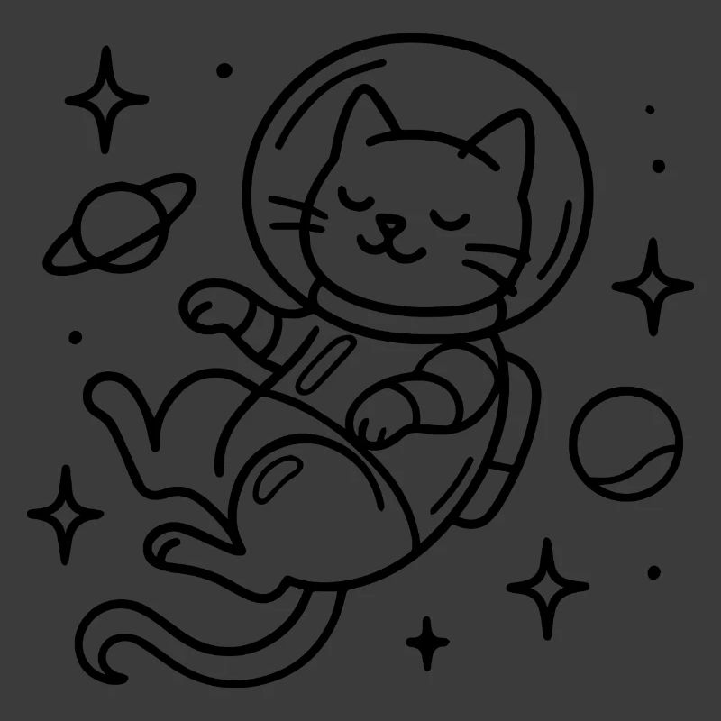 Abstract Digital Art Pattern