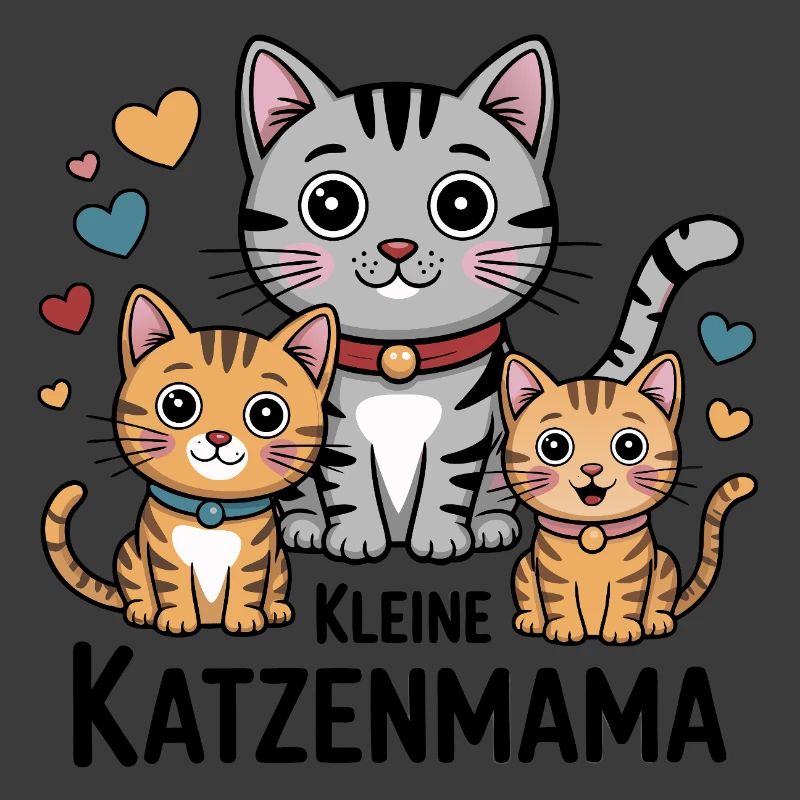 Kleine Katzenmama