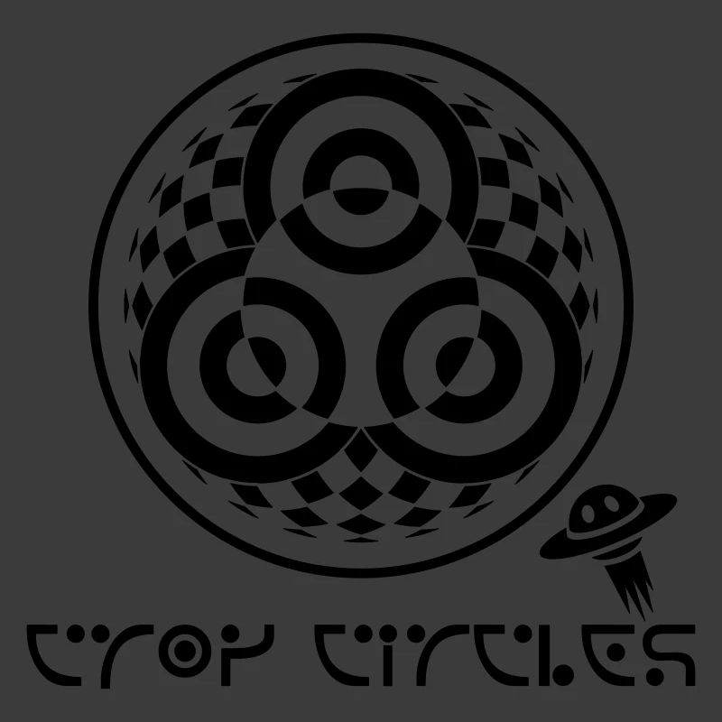 Psychedelic Trinity Crop Circle