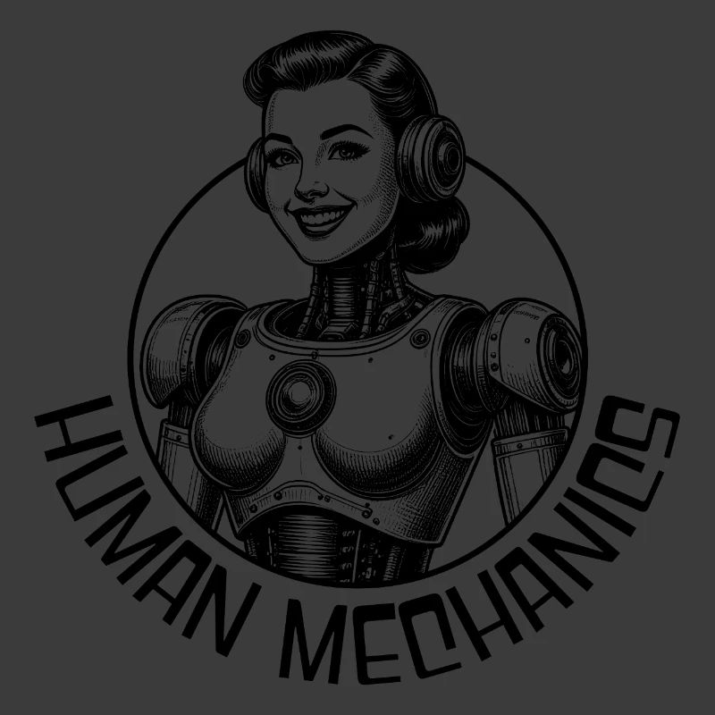 Mechanischer Mensch