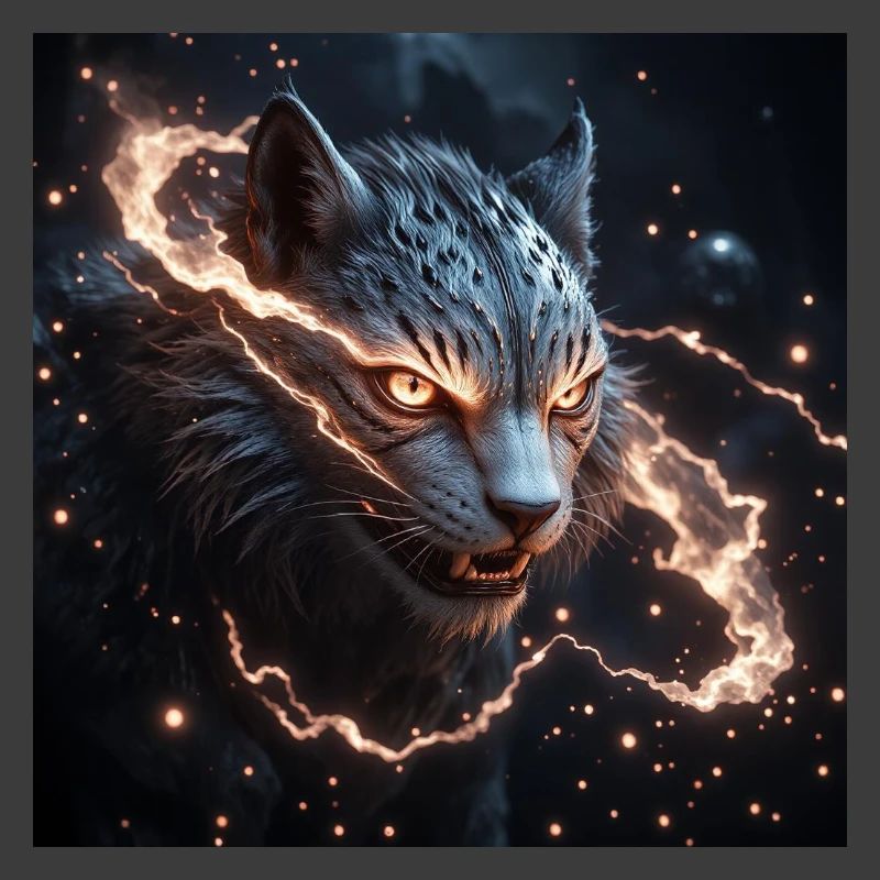 Electrifying Mythical Tiger