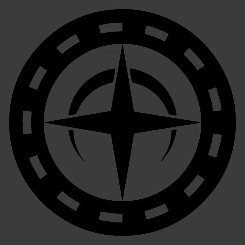 Celestial Compass Crop Circle Art