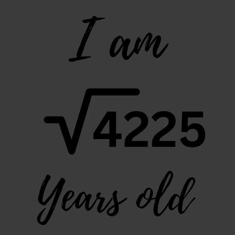 √4225 – Mathematisch 65 werden!