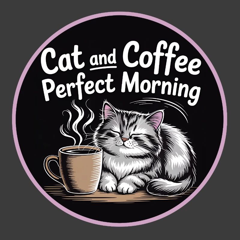 Katzenliebe und Kaffeegenuss