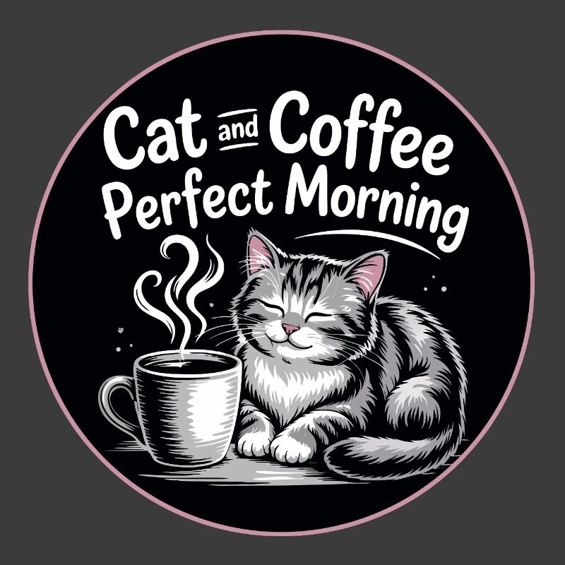 Katzenmilchkaffee Morgenstimmung