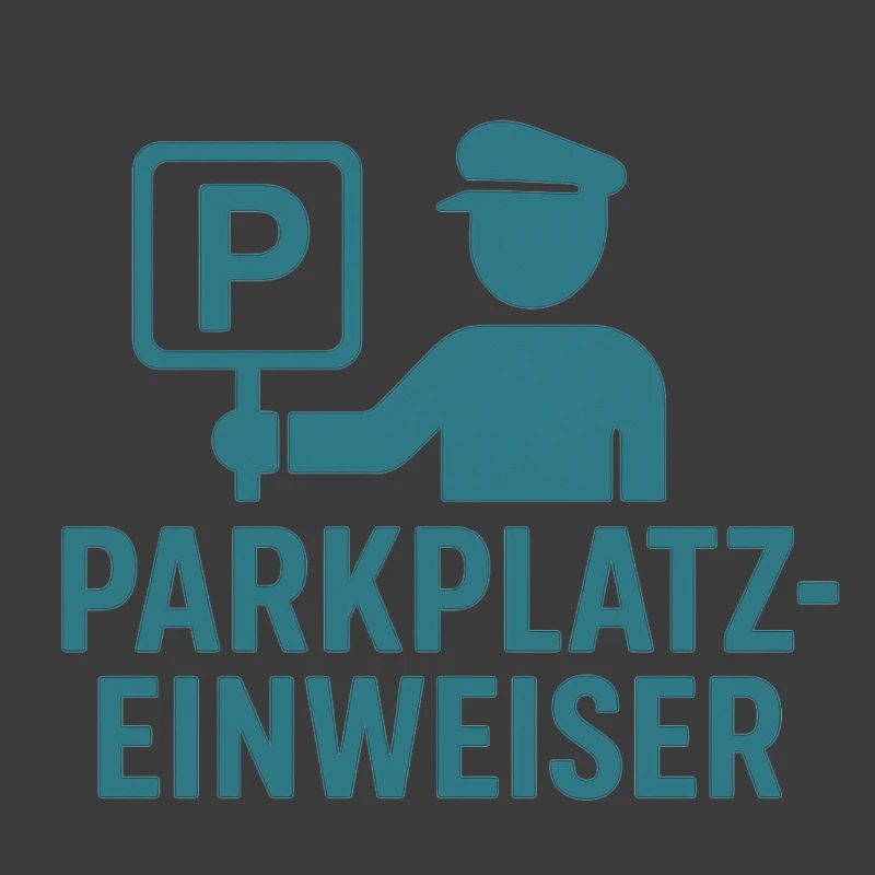 Parkplatzeinweiser Design