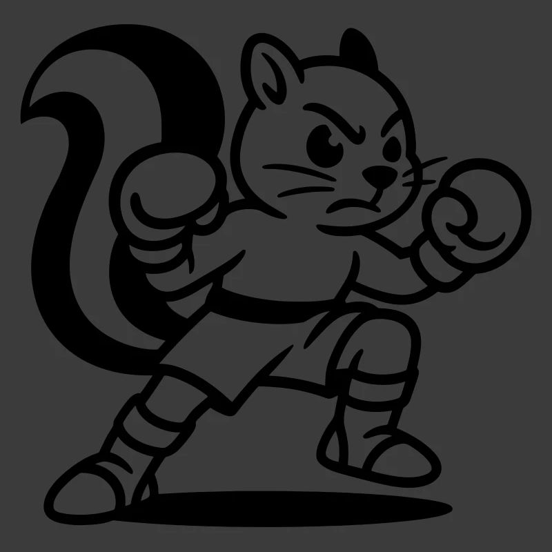 Boxer Eichhörnchen