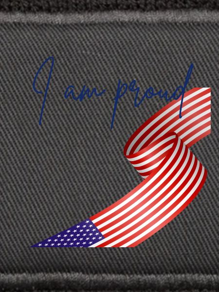 American Pride Wrap Flagge