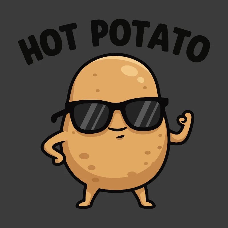 Patate avec attitude