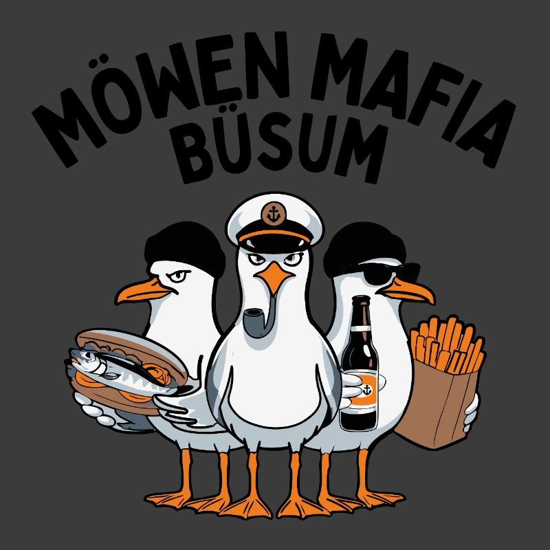 Möwen Mafia Büsum