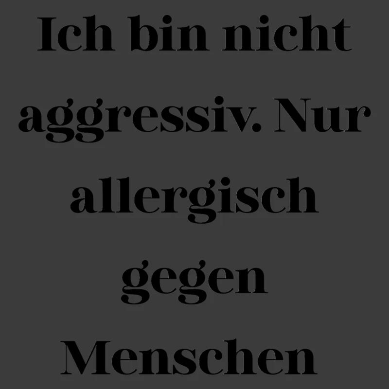 Sarkasmus nicht aggressiv 