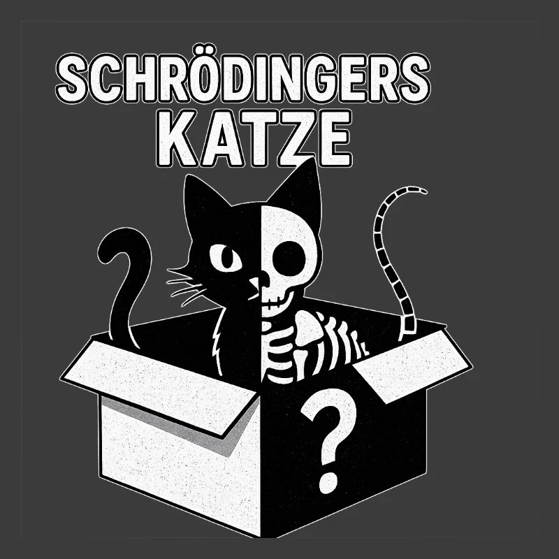 Schrödingers Katze Box-Design