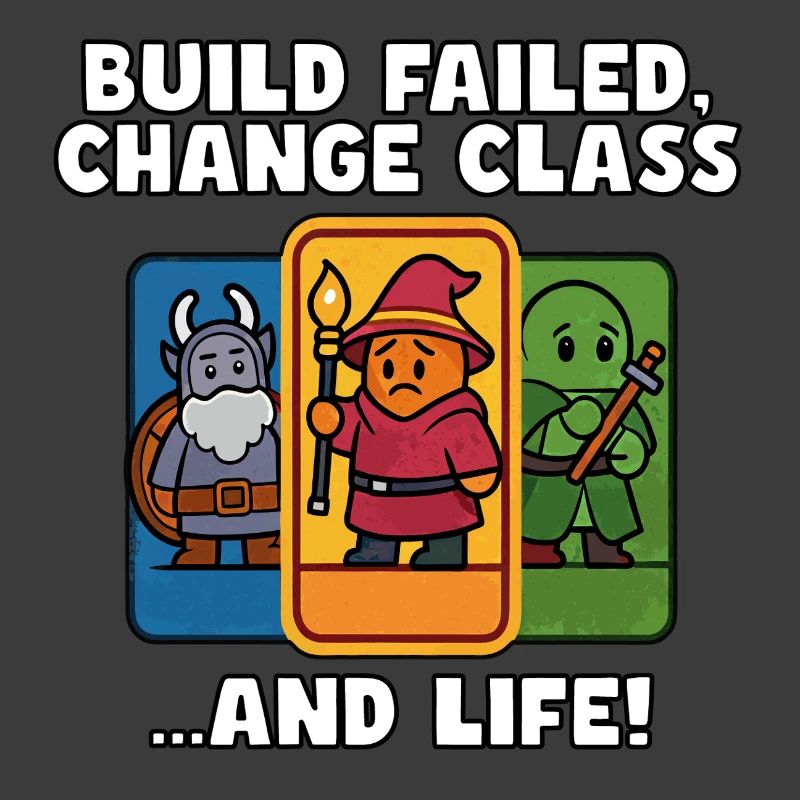 Build Failed, Change Class