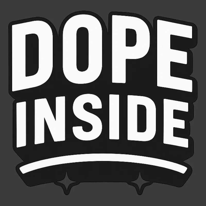 Lustiges Design D*pe inside
