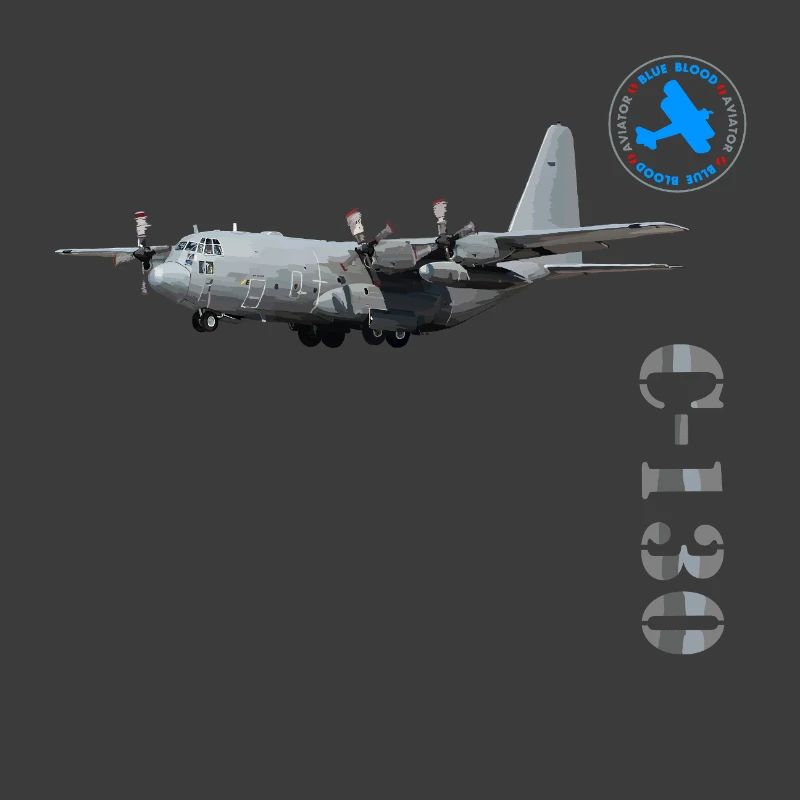 C-130 Transportflugzeug