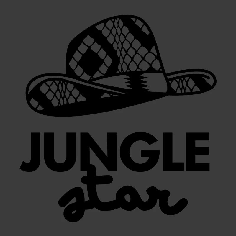 Jungle Star hat logo