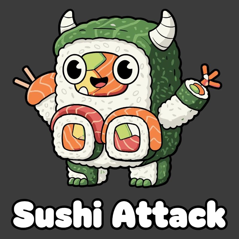 Sushi Attack Monster