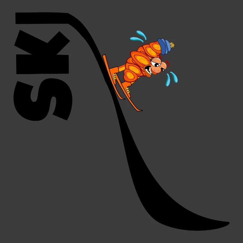 SKIFAHRER-CROISSANTS