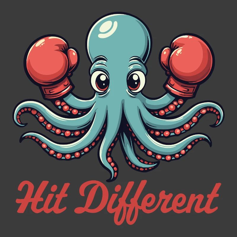 Frapper différemment