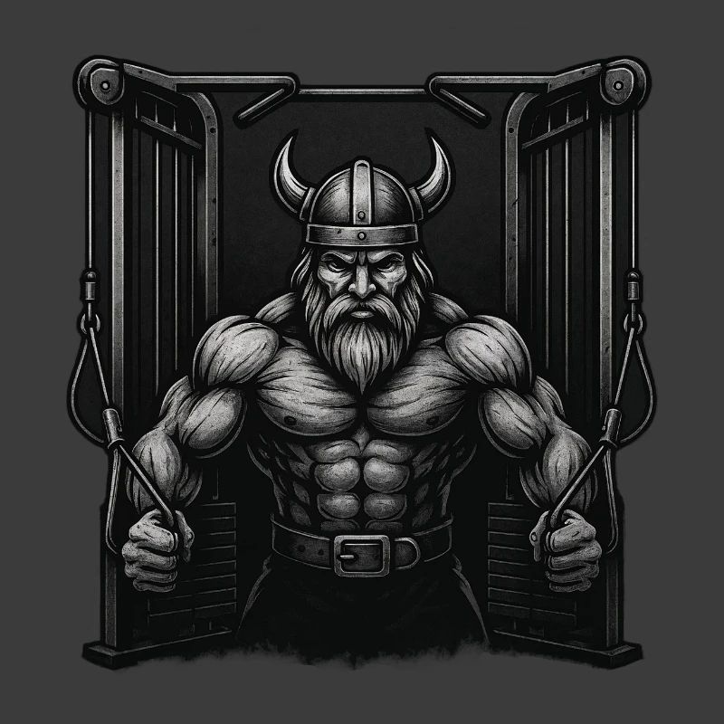 Viking Gym – Cable Pull & Warrior Power