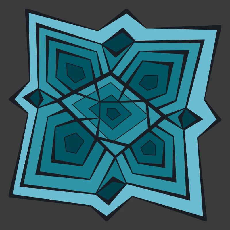 Geometric Starry Theme