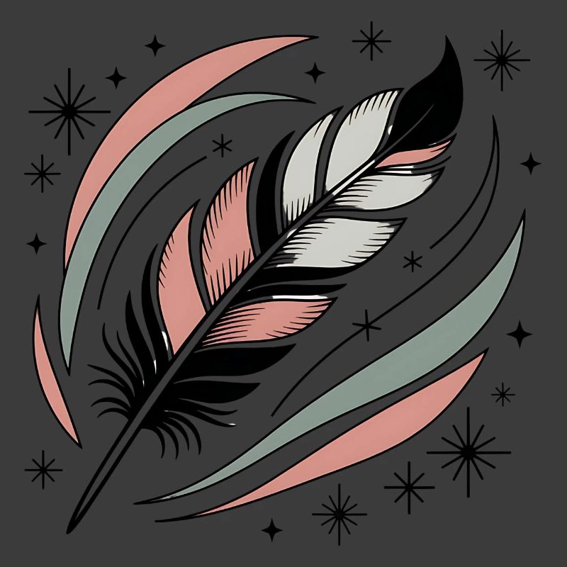 Plume d’âme boho