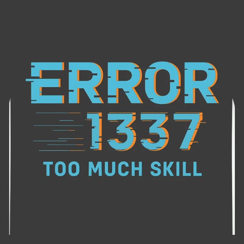 Error1337 Trop de compétences