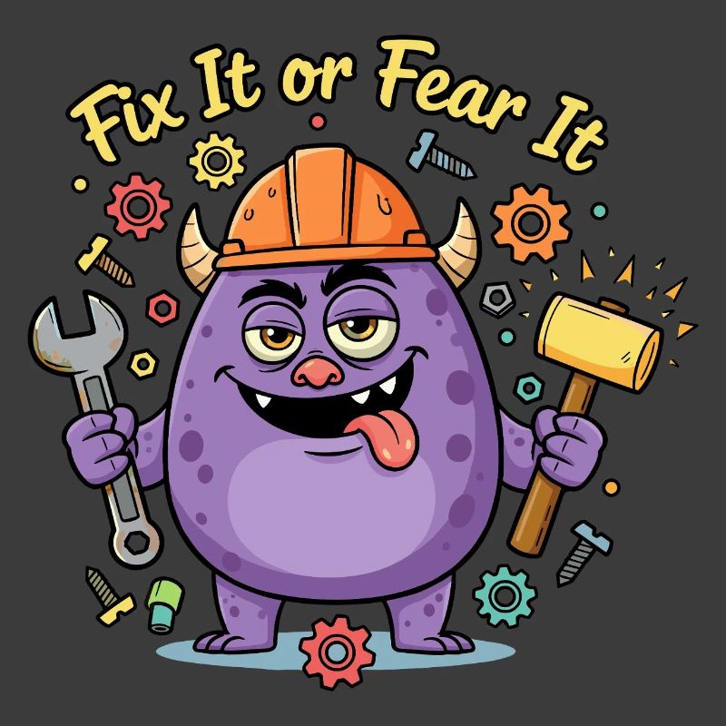 Fix It oder Fear It Bau Monster