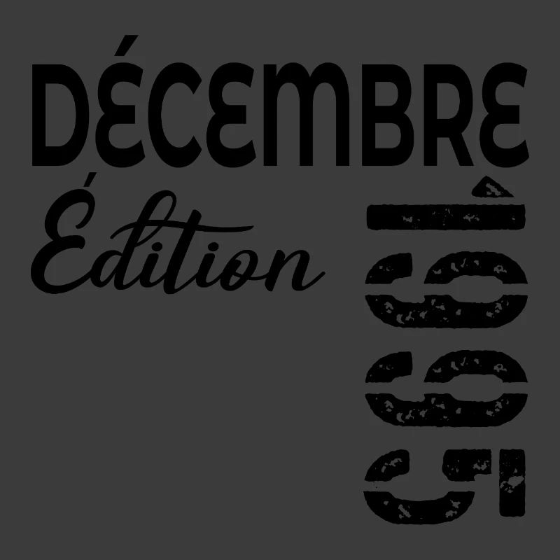 Joyeaux Anniversaire Décembre 1995