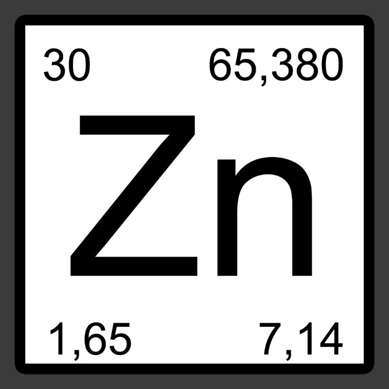 Conception à éléments carrés en zinc