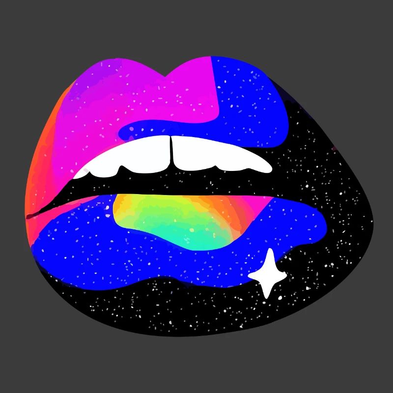 Rainbow Lips Nebula