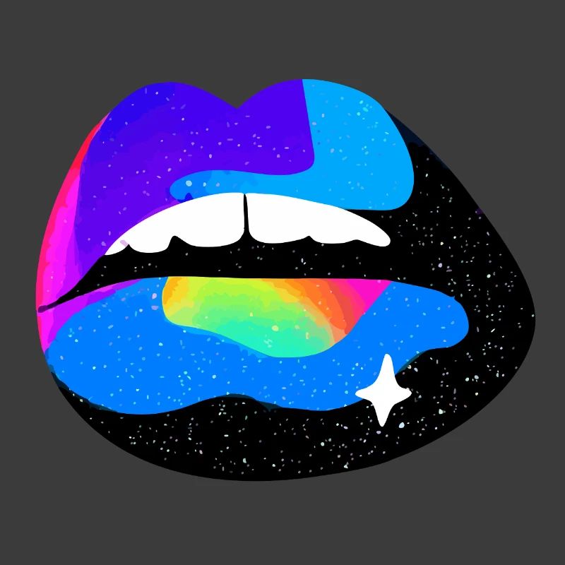 Cosmic Rainbow Lips
