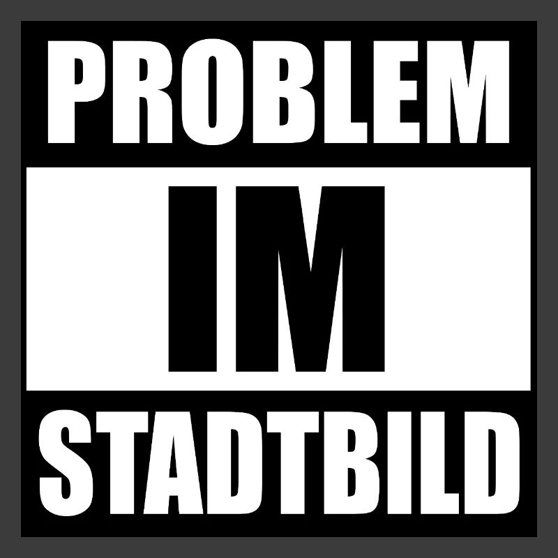 Problem im Stadtbild