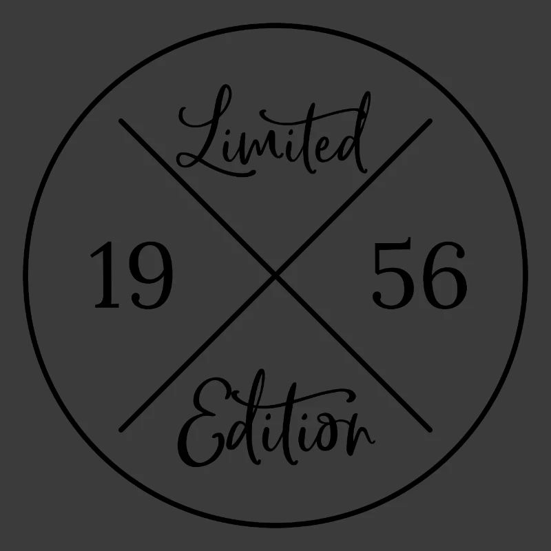 Limited edition 1956 - 70th Birthday Gift