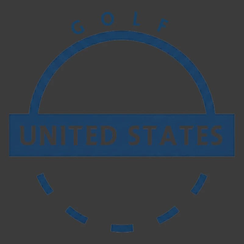 Golf USA Emblem