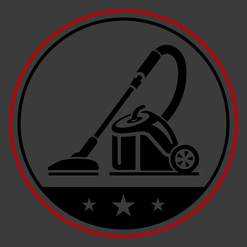 Staubsauger Symbol Cleaning