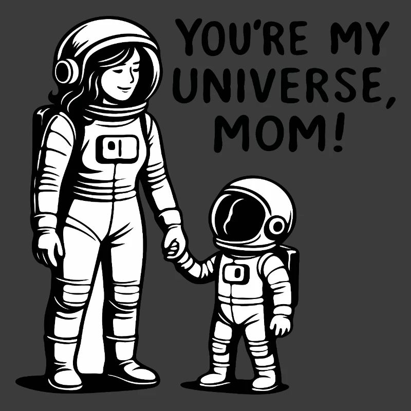 Kosmische Bindung Mutter und Kind