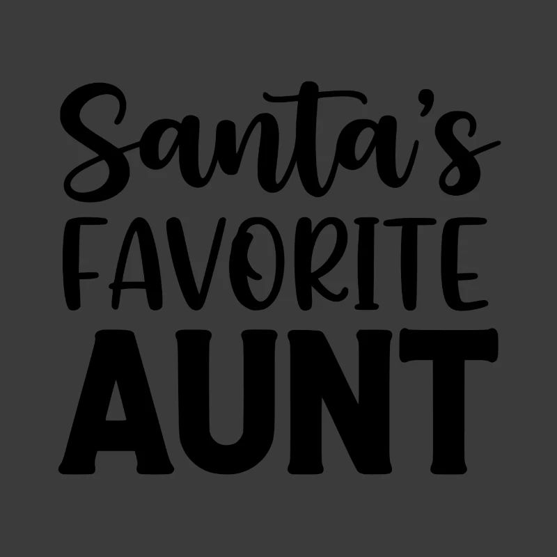 Santa's Favorite Aunt