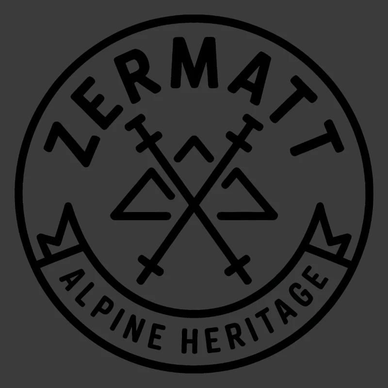 Zermatt - Souvenir Design