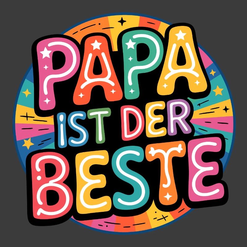 Papa ist der Beste