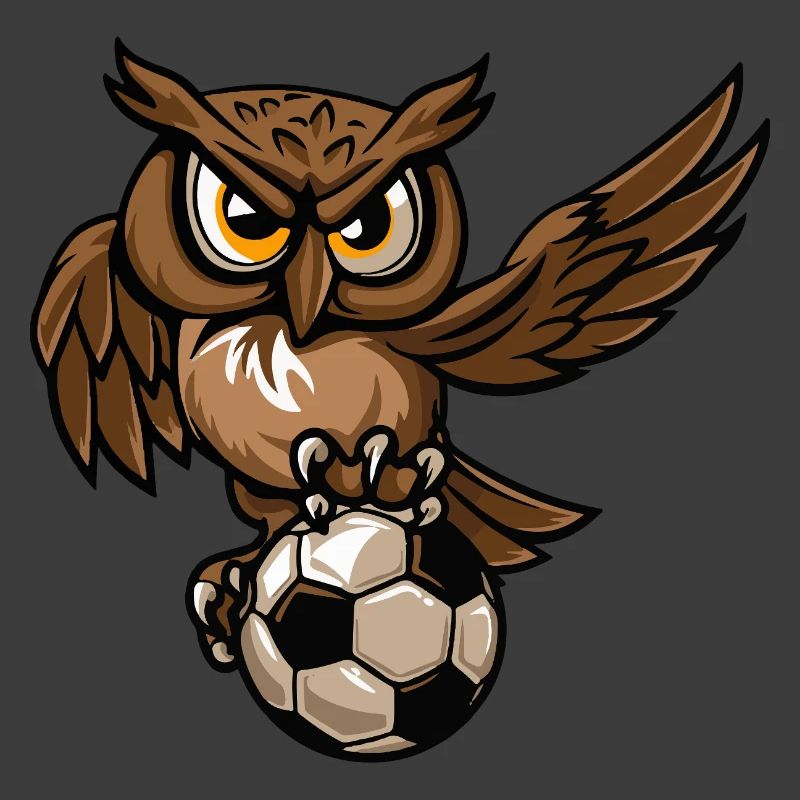 Eule Fußball